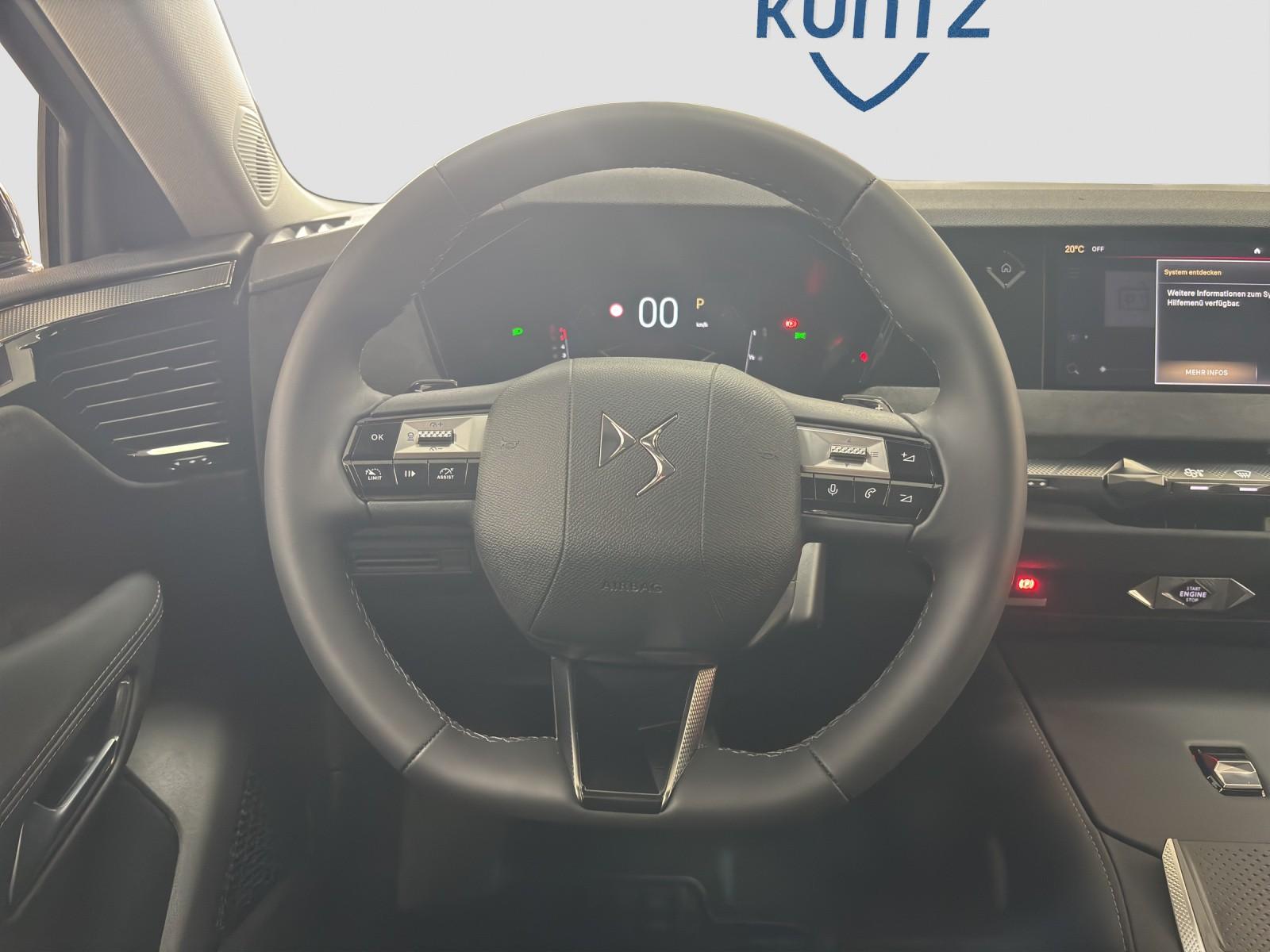 DS Automobiles DS 4 Édition France 130BlueHDI + AHK + Navi + Ma