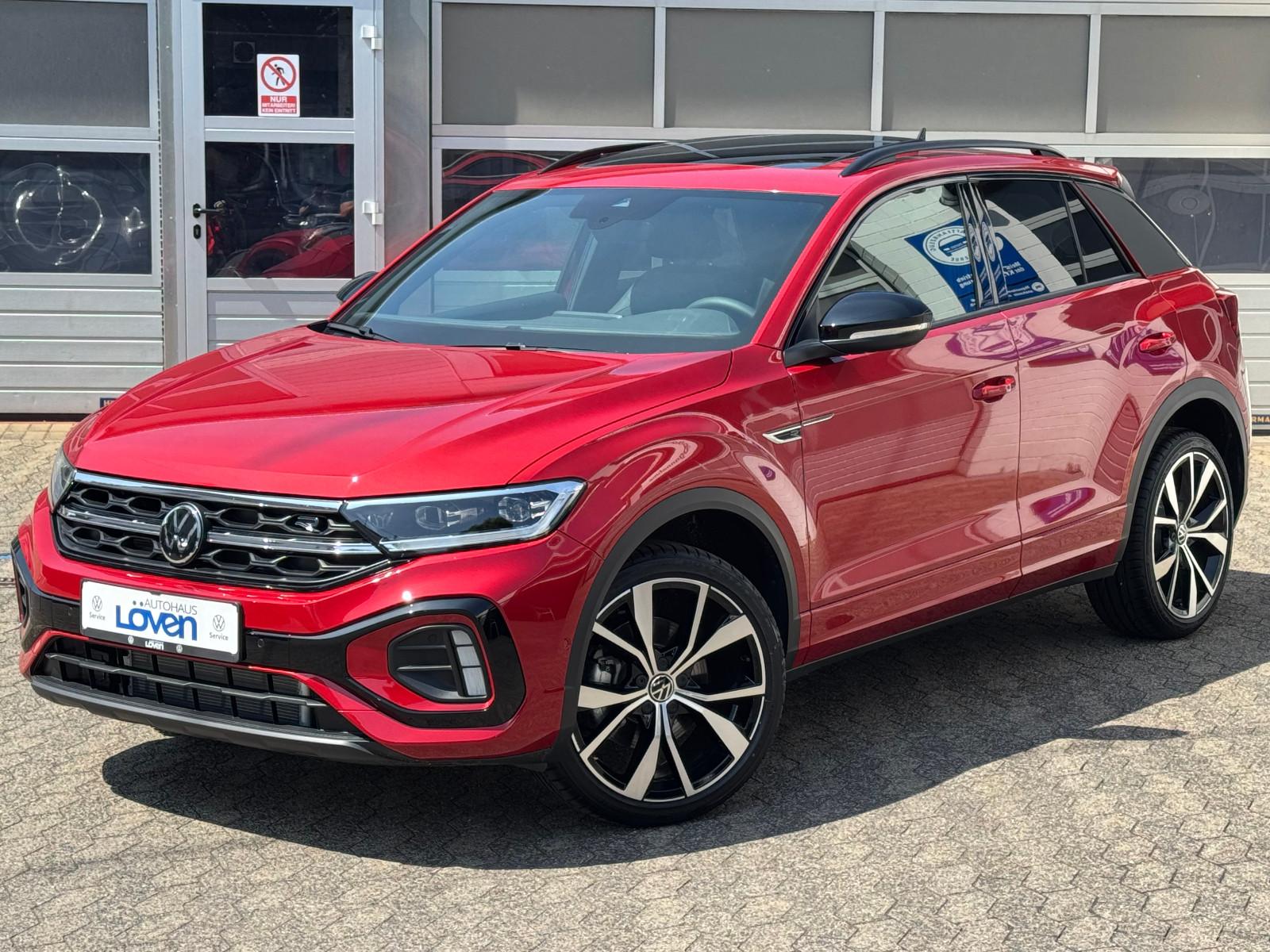 Volkswagen T-Roc 1.5 TSI DSG R-Line|AHK|Pano|4JGar|19LM|Kam