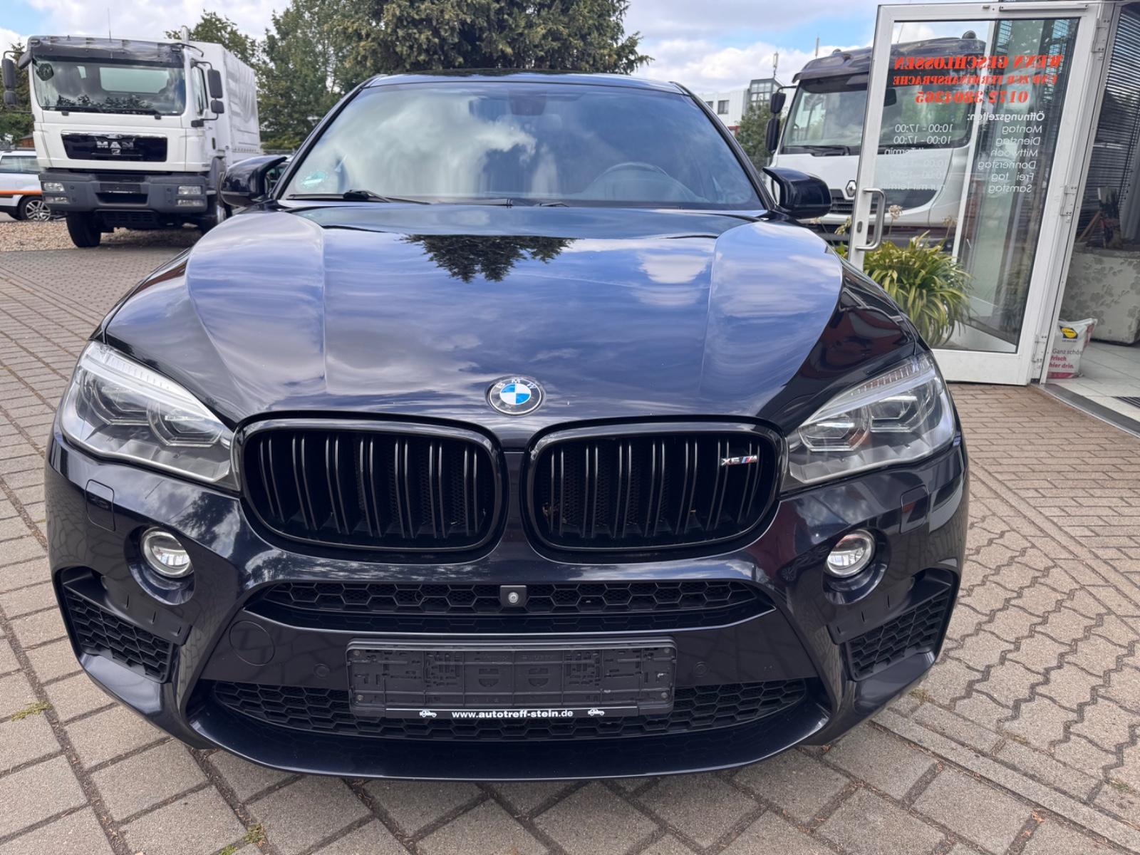 BMW X6 M Leder,