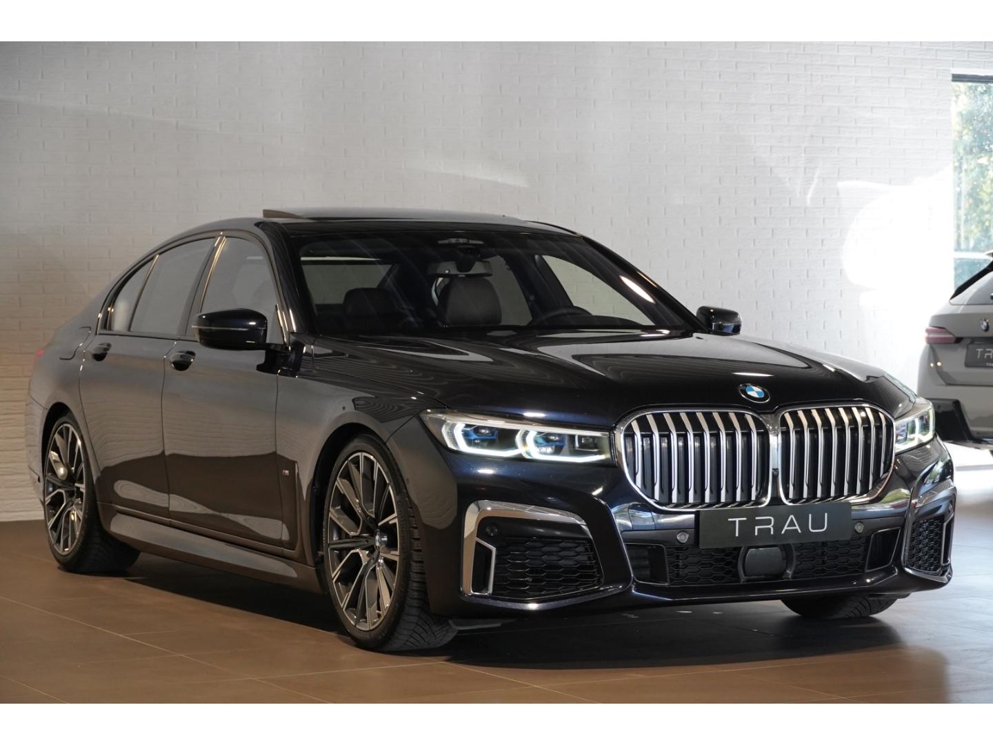 BMW 750 i xDrive M Laser Pano Stand-Hz B&W AHK ACC H