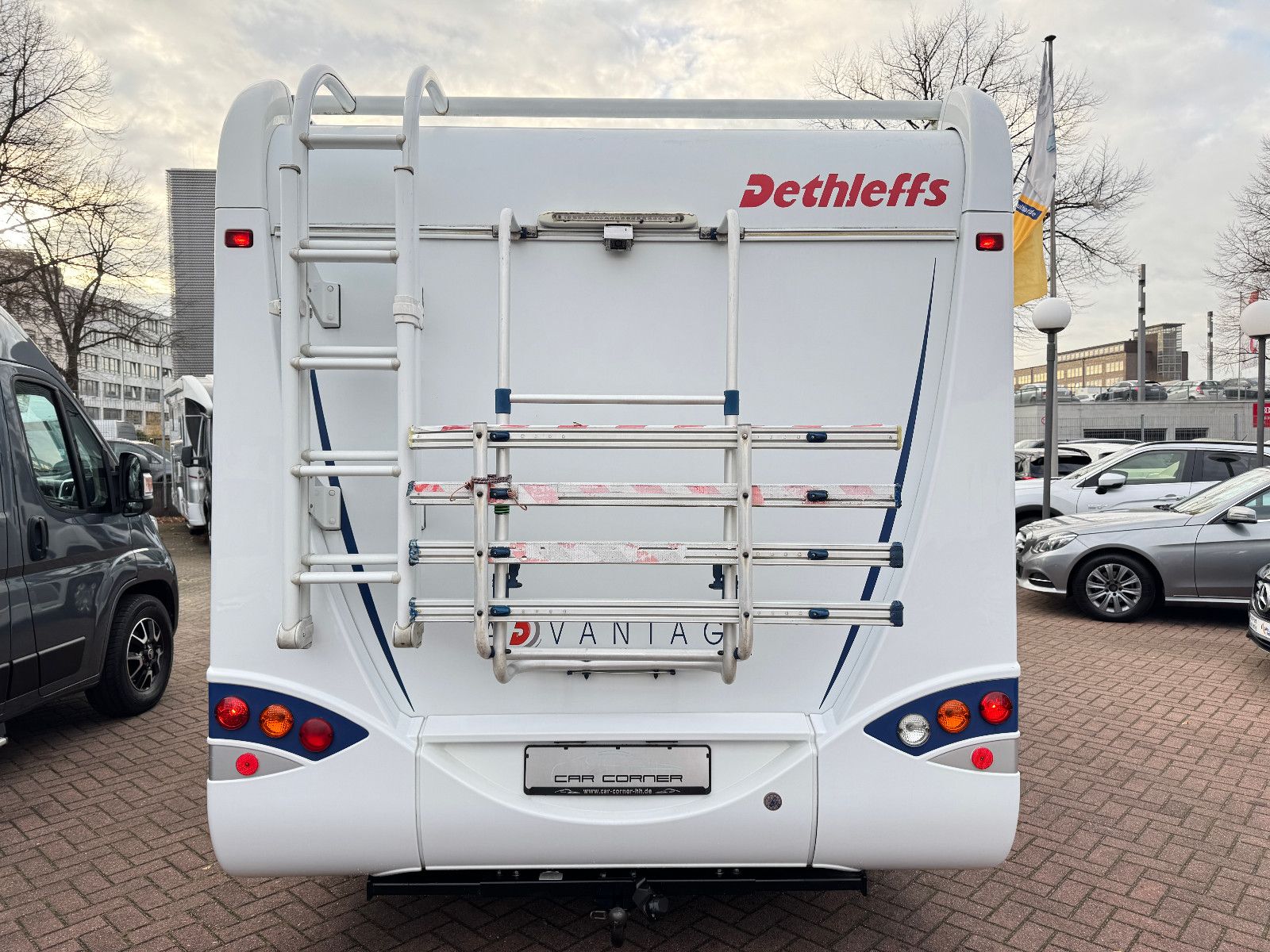 Fahrzeugabbildung Dethleffs FIAT ADVANTAGE LUXUS T 6571 SOLAR AHK SAT TV