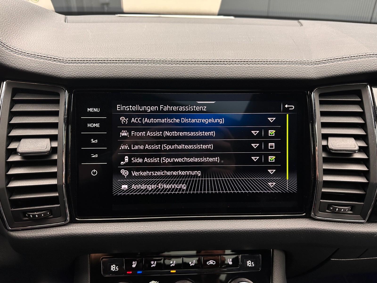 Skoda Kodiaq L&K 4x4 *20Zoll*PANORAMA*Standhzg*AHK*