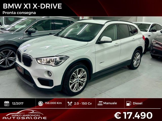 BMW X1 xDrive18d Sport FINANZIABILE