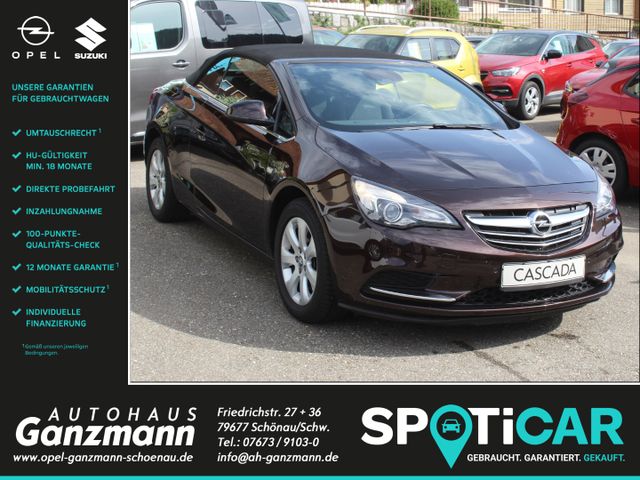 Opel Cascada 1.4 Turbo Edition Cabrio PDC SHZ LHZ Kli