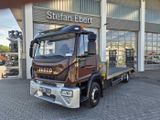 Iveco Eurocargo ML140E25/P Maschinentransporter Winde - Gebraucht Maschine
