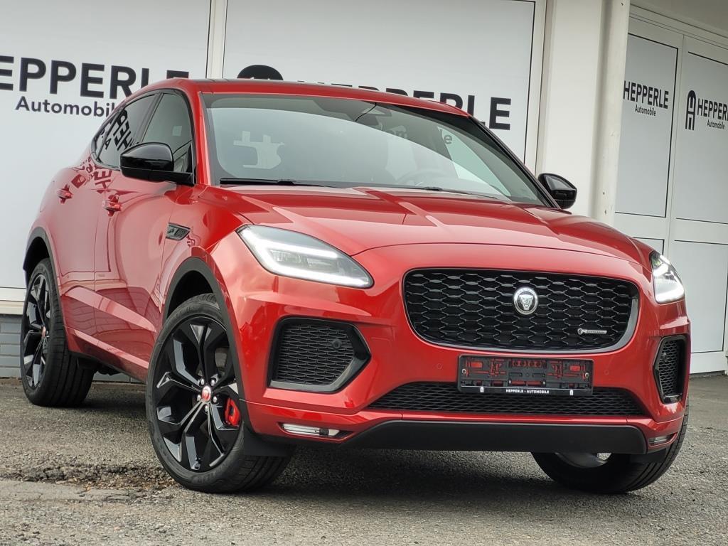 Jaguar E-Pace R-Dynamic SE AWD >BLACK +MEMORY+PANO+21"