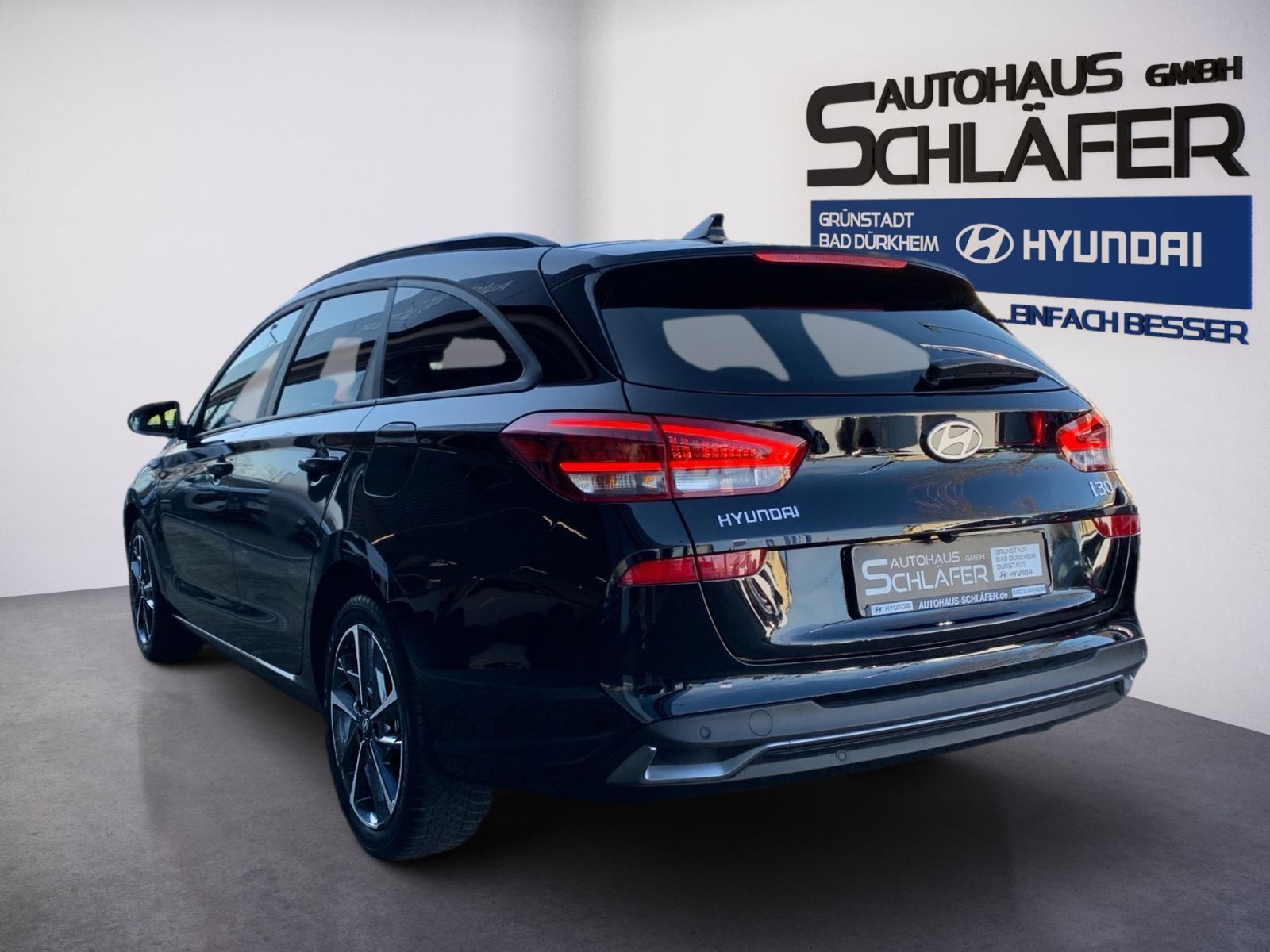 Fahrzeugabbildung Hyundai i30 Kombi 1.0 T-GDI 7-DCT Advantage LED Navi