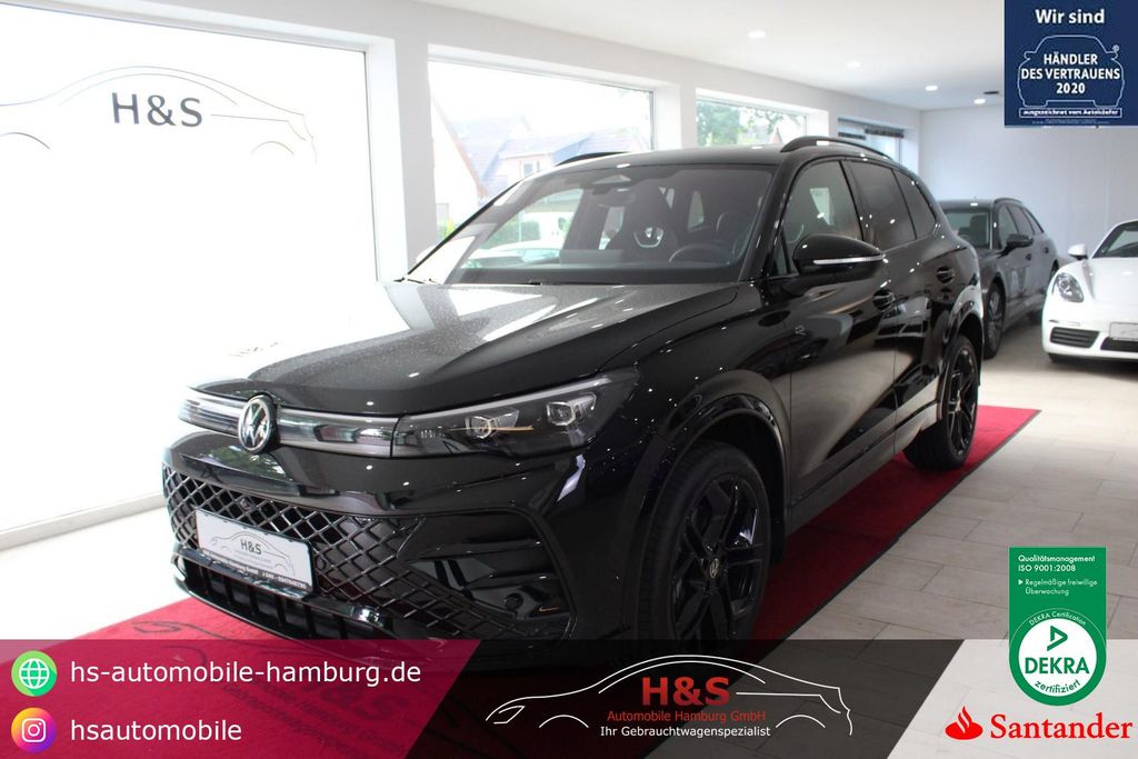 Volkswagen Tiguan 2.0 TDI 4Motion R-Line*HUD*AHK*PANO