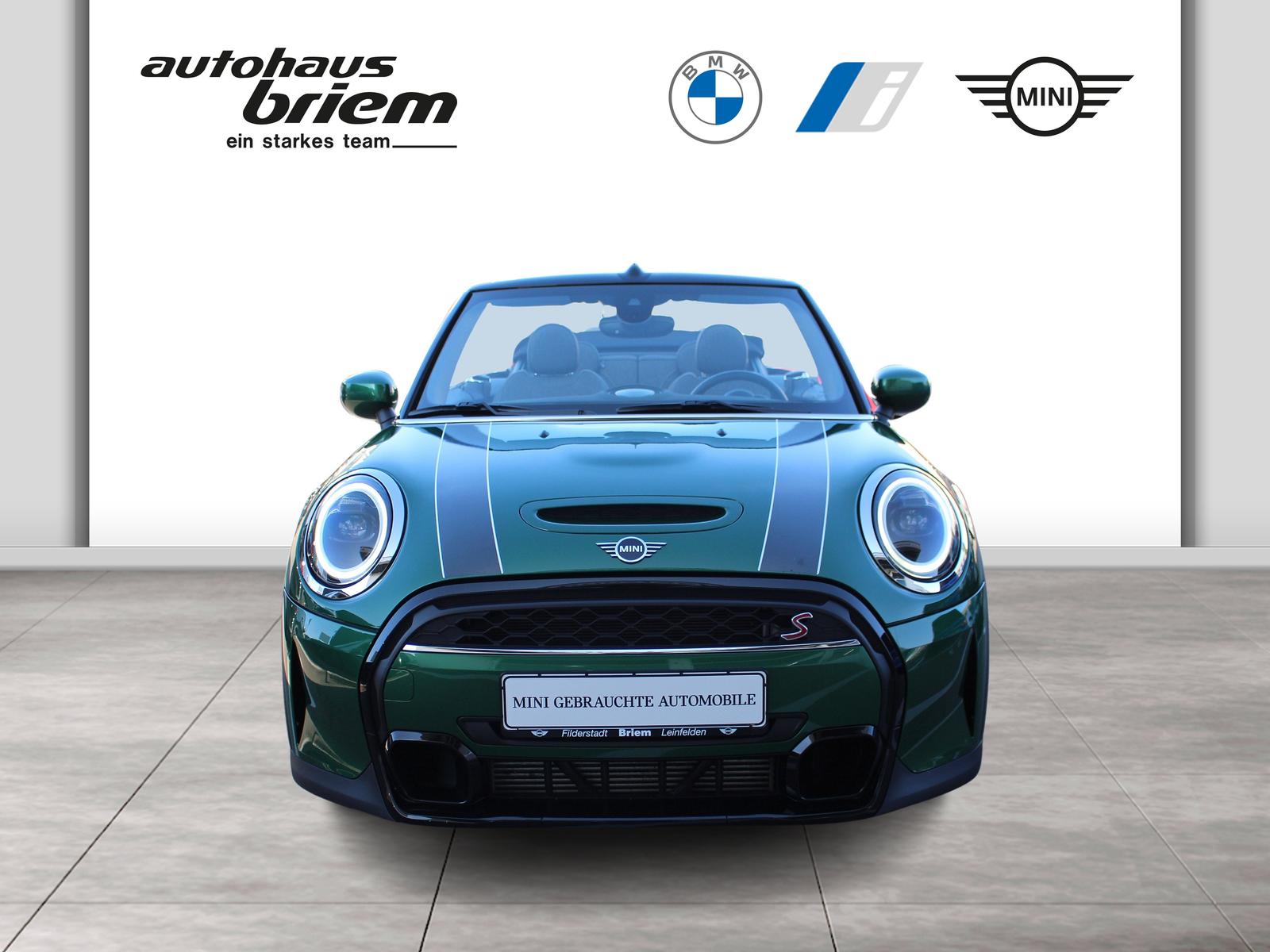 MINI Cooper S Cabrio DAB LED Komfortzg. Tempomat Shz