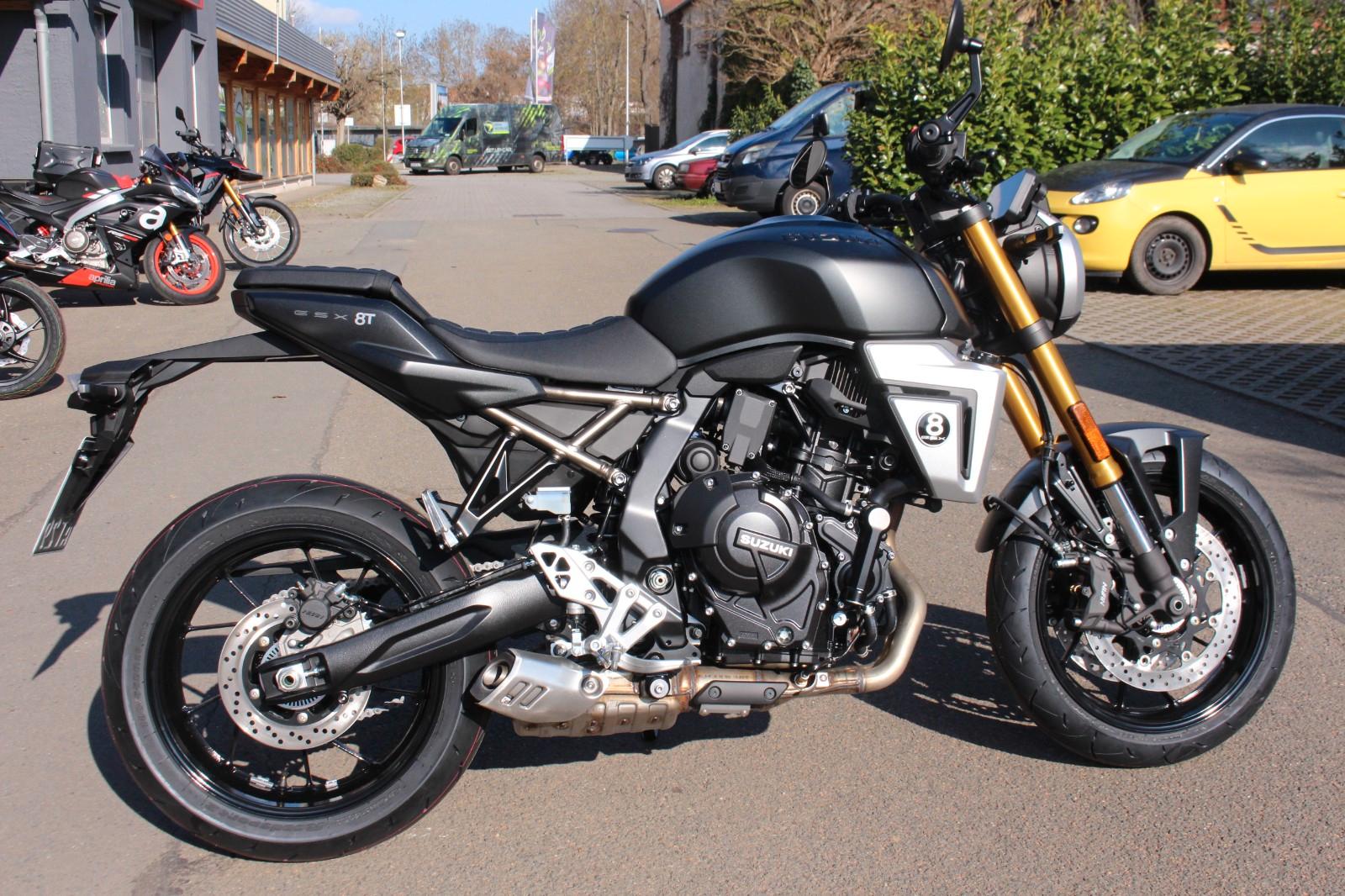 Suzuki GSX-8T Probefahrt/Kauf