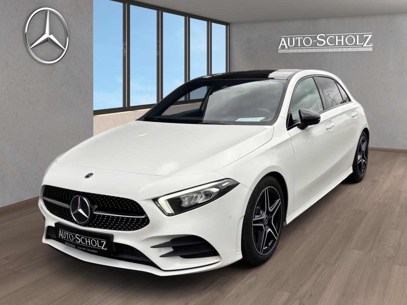 Mercedes-Benz A-Class AMG+NIGHT+PANO+AMBIENTE+LED+FLA+SPIEGEL-P.