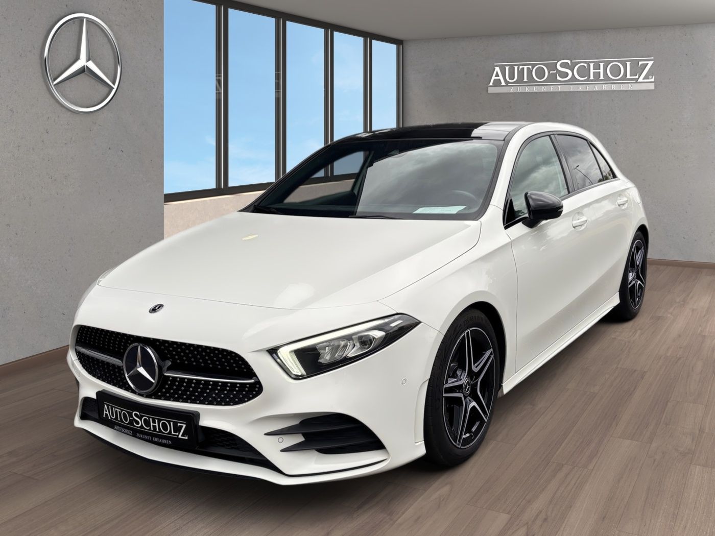 Mercedes-Benz A 200 AMG+NIGHT+PANO+AMBIENTE+LED+FLA+SPIEGEL-P.