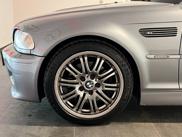 BMW M3 Cabrio SMG Navi,Voll-Leder,Sitzheizung,Xenon