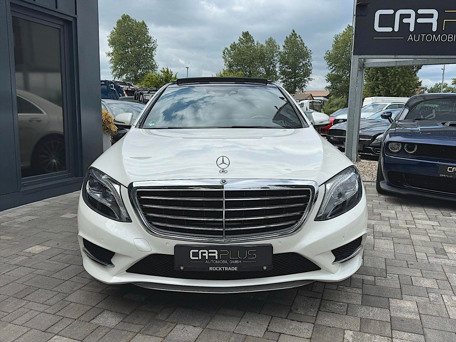 Fahrzeugabbildung Mercedes-Benz S 350d L BlueTec 4Matic Lang AMG-Line *Pano*ACC*