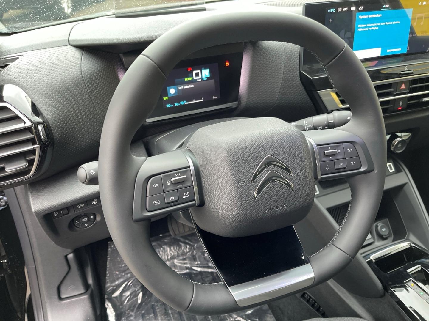 Citroën e-C4 Shine Totwinkelassistent ACC Navi Apple Car