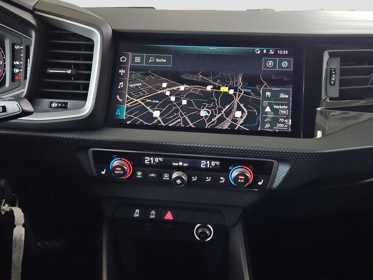 Audi A1 30 TFSI advanced NAVI TEMP LED SITZH DAB PDC, миниатюра 10