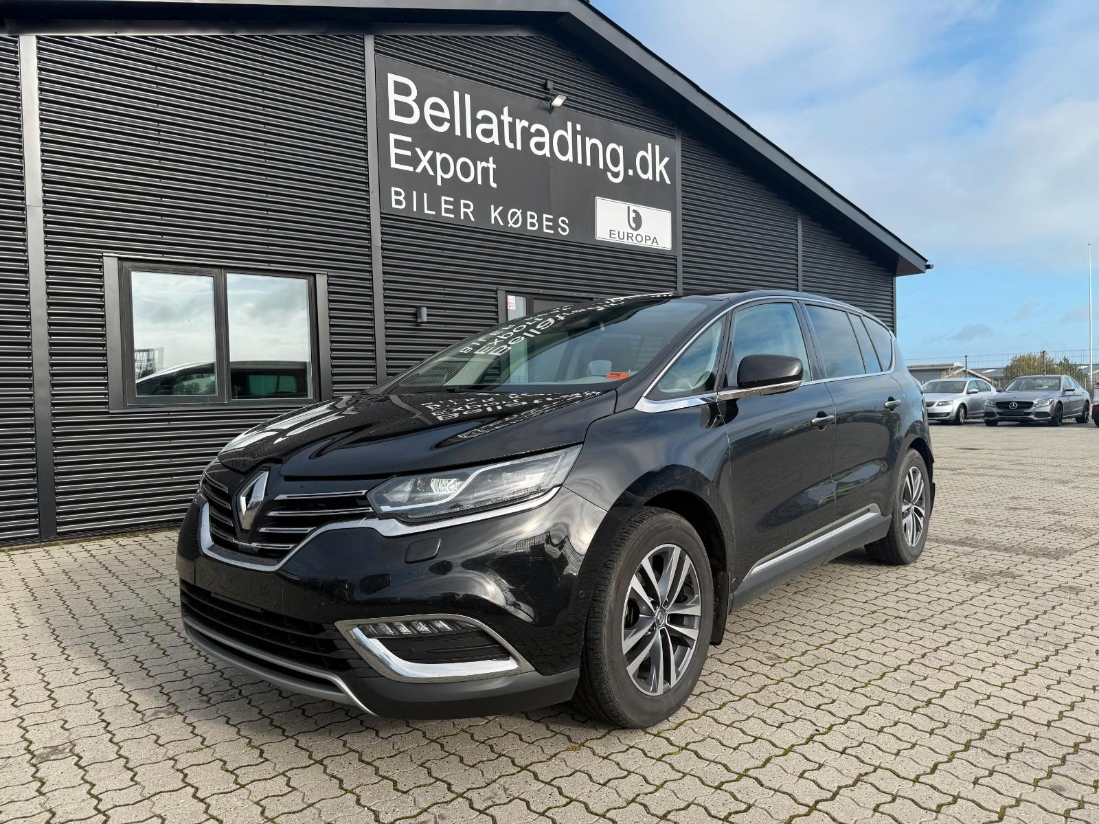 Renault Espace V Initiale Paris