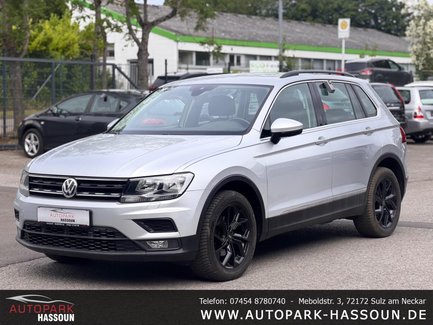 Volkswagen Tiguan Comfortline BMT 4Motion TÜV 07/27 GGG AHK