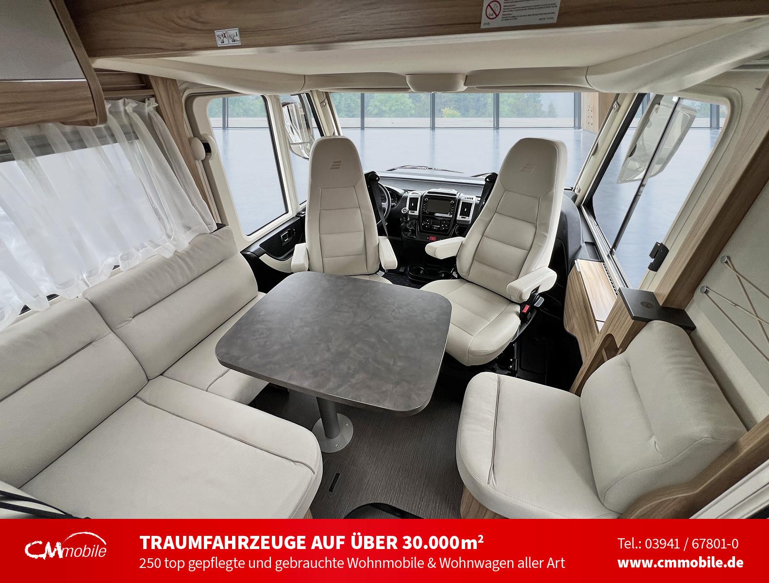 HYMER / ERIBA / HYMERCAR Exsis I 678 FL - Hub & Einzelbetten - 1. Hand -