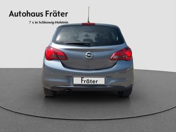 Fotografie des Opel Corsa E Kamera Parkpilot Sitz-/Lenkradheizung