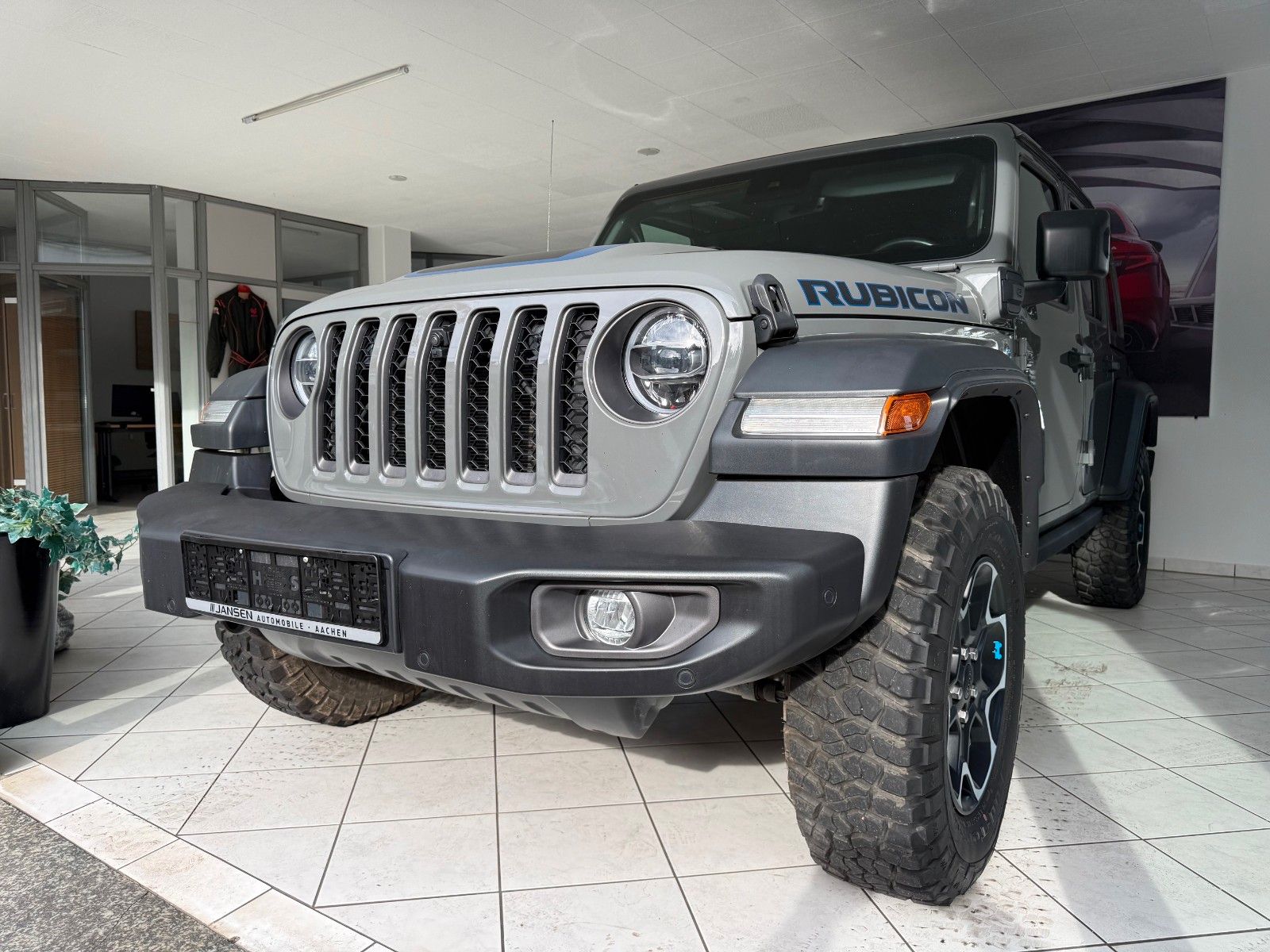Jeep Wrangler Unlimited 2.0 Plug-In Hybrid Rubicon imagem 2