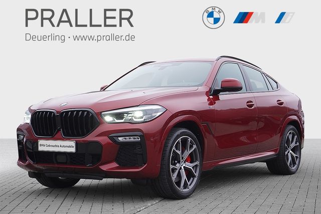 BMW X6 M50d Head-Up ACC Kamera HiFi eSitze DAB Sport