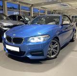 BMW M240i *Prof*H&K*DAB*OpenAir*Adap.LED* - blaue BMW M240i