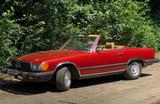 Mercedes-Benz Mercedes Benz 380 SL (R107) - Mercedes-Benz Cabrio aus dem Jahr 1982