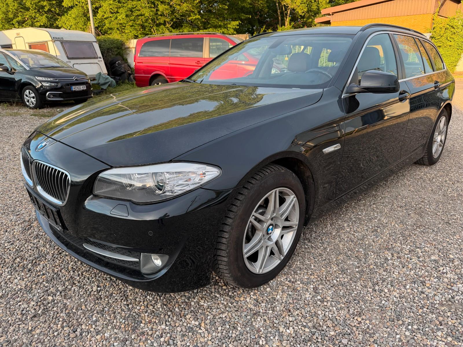 BMW 520 d+Leder+SHZ+XEN+NAVI+Einspritzdüse Kaput