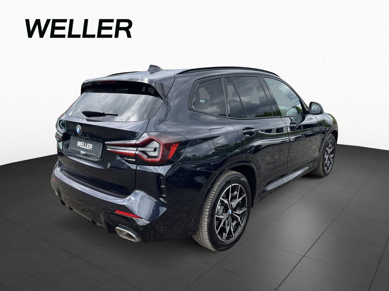 BMW X3 xDrive20iA M Sport LivePro,AHK,Lase,HUD,Alu19 foto 5