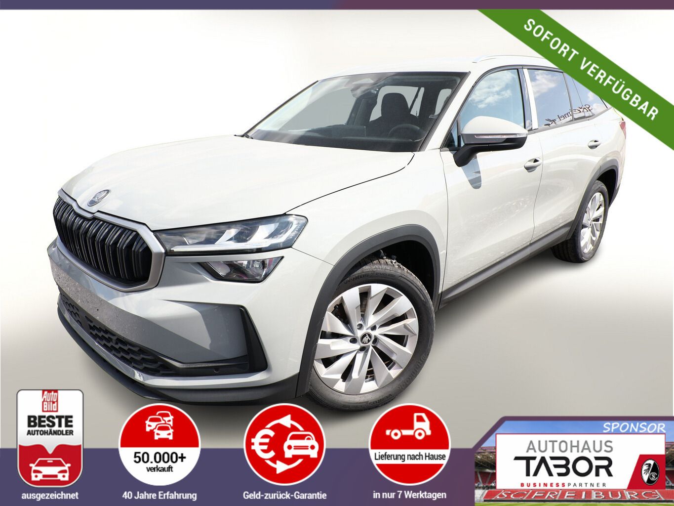 Skoda Kodiaq Selec 7S Nav ACC SideA Kam 19Z UVP-29%*