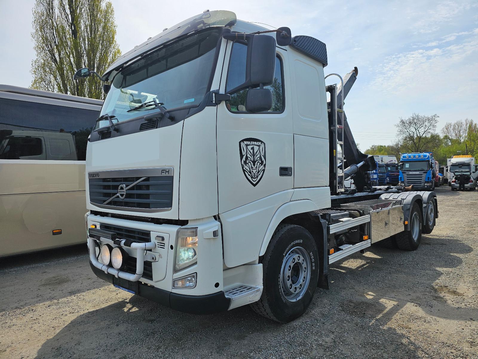 Volvo FH510 6x2 HIAB XR20SL53 20Tons Lift+Lenk
