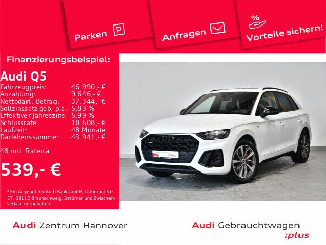 Audi Q5 S line 40 TDI quattro HuD Pano B&O Kamera ACC