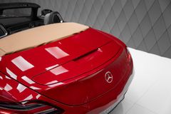 SLS AMG 6.2 V8 Roadster RED/BROWN CARBON