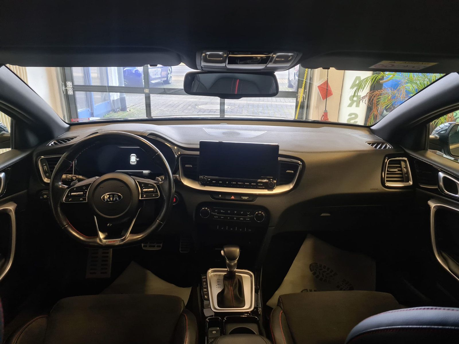 Fahrzeugabbildung Kia pro cee'd / ProCeed / Klima / NAVI / KAMERA