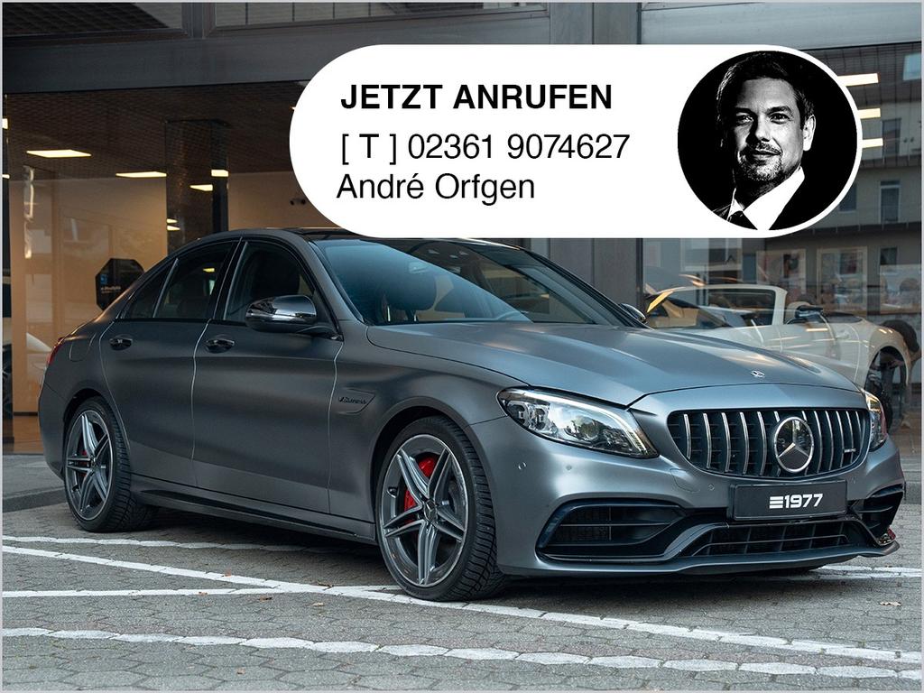 Mercedes-Benz C 63 AMG C 63 S AMG Limousine