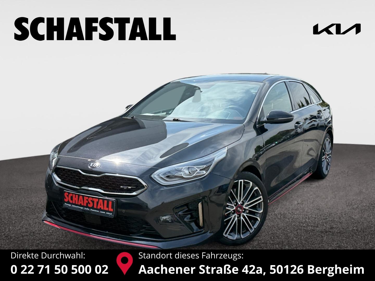 Kia ProCeed GT 1.6T DCT KOMFORT NAVI MEMORY SCHECKHE