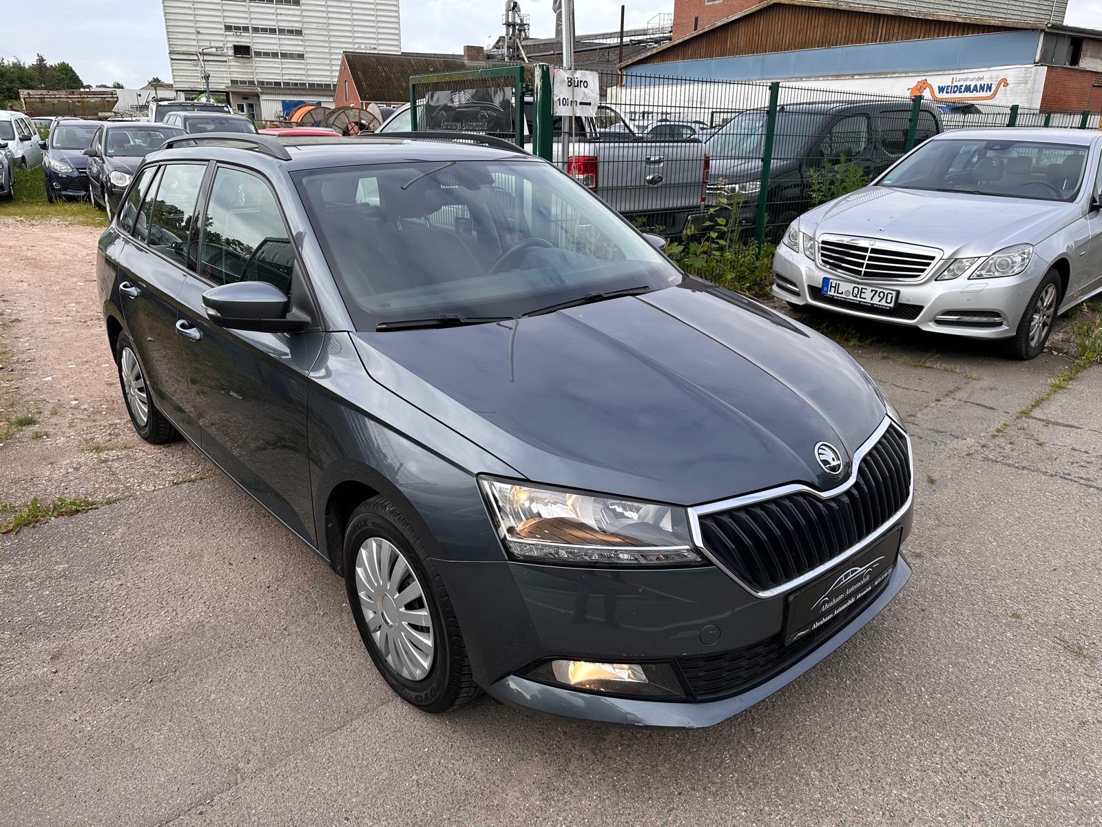 Skoda Fabia Combi Style TÜV & Service NEU