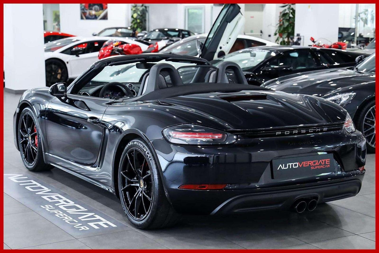 Porsche 718 2.5 S | PASM | TORQUE
