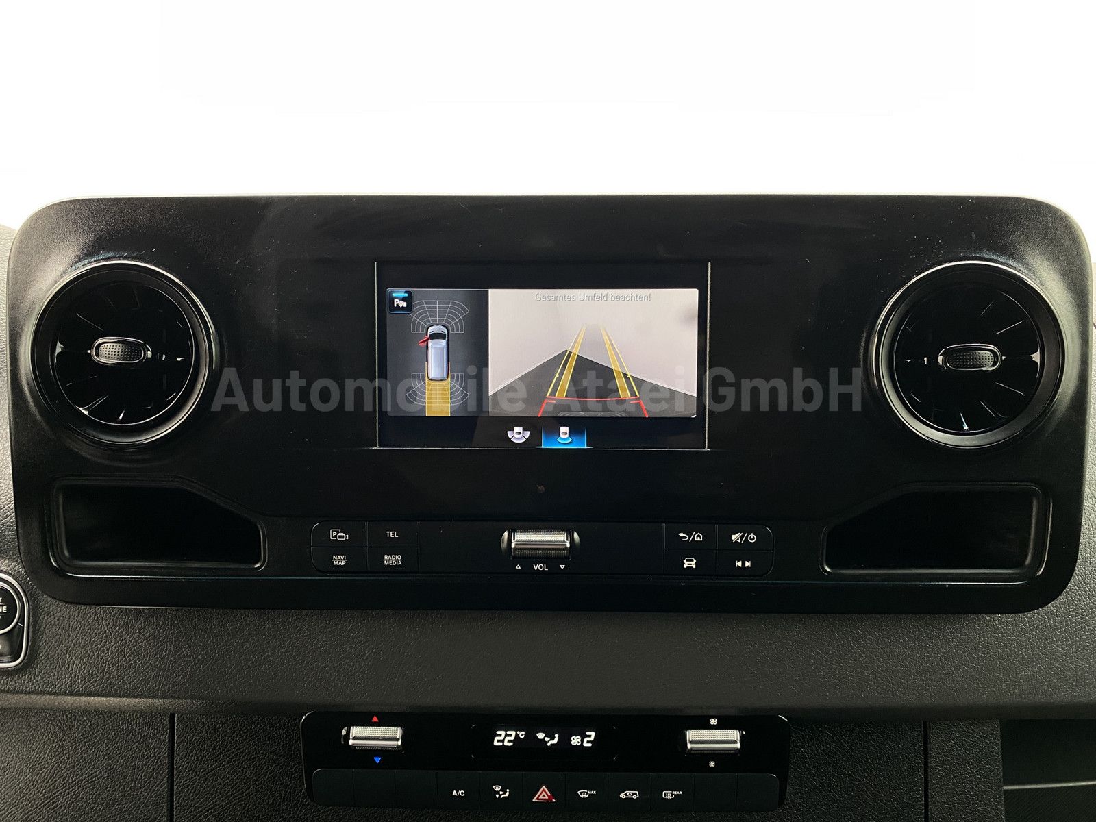 Fahrzeugabbildung Mercedes-Benz Sprinter 214 Tourer Aut. *Rollstuhl-Rampe* (1044