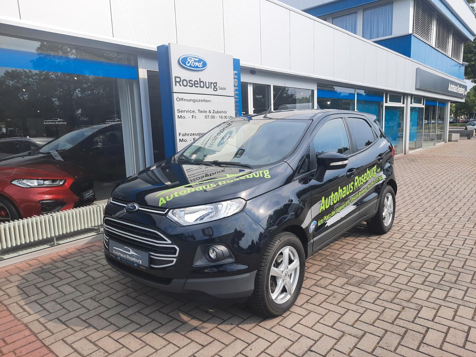 Ford EcoSport Trend AUDIO SYNC LMF ZV KLIMA SHZ PDC