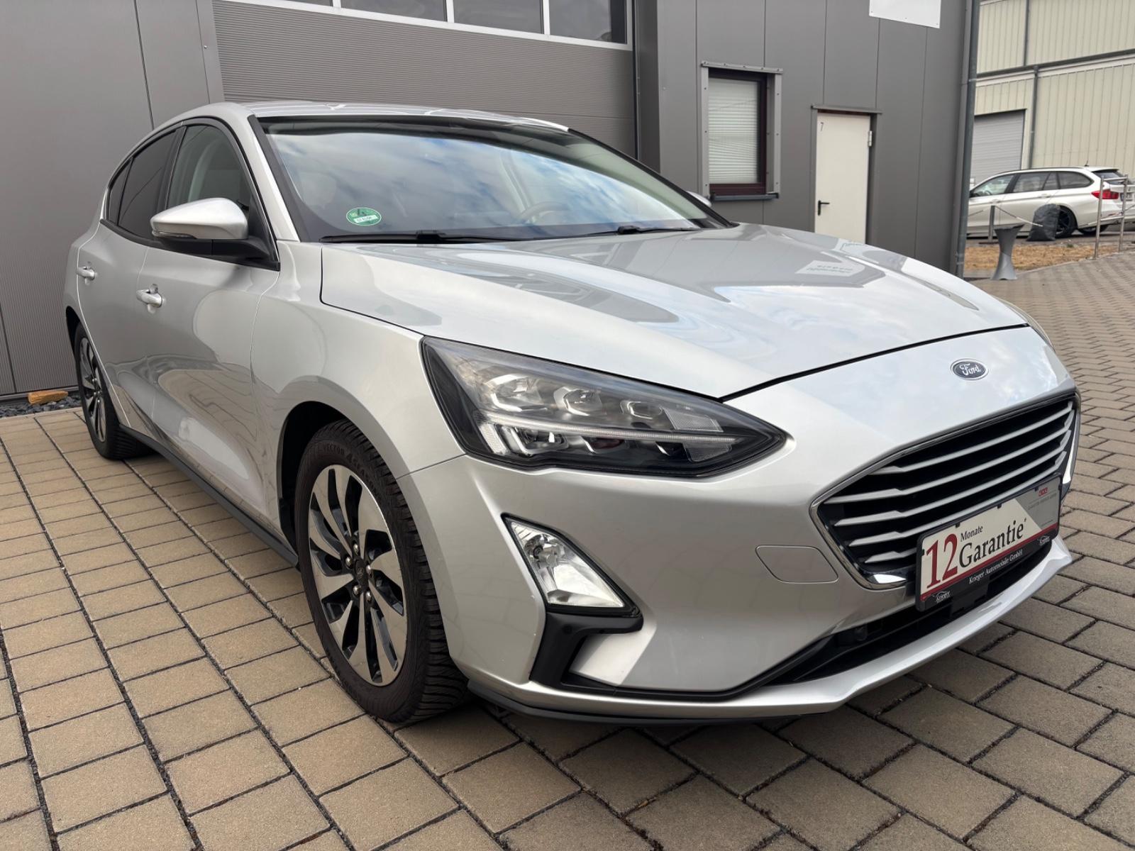 Ford Focus Lim. Cool & Connect- NAVI/SHZ/MFL