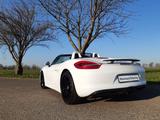Porsche Boxster 2.7 - - Porsche mit Benzin-Antrieb: Cabrio, Schaltgetriebe
