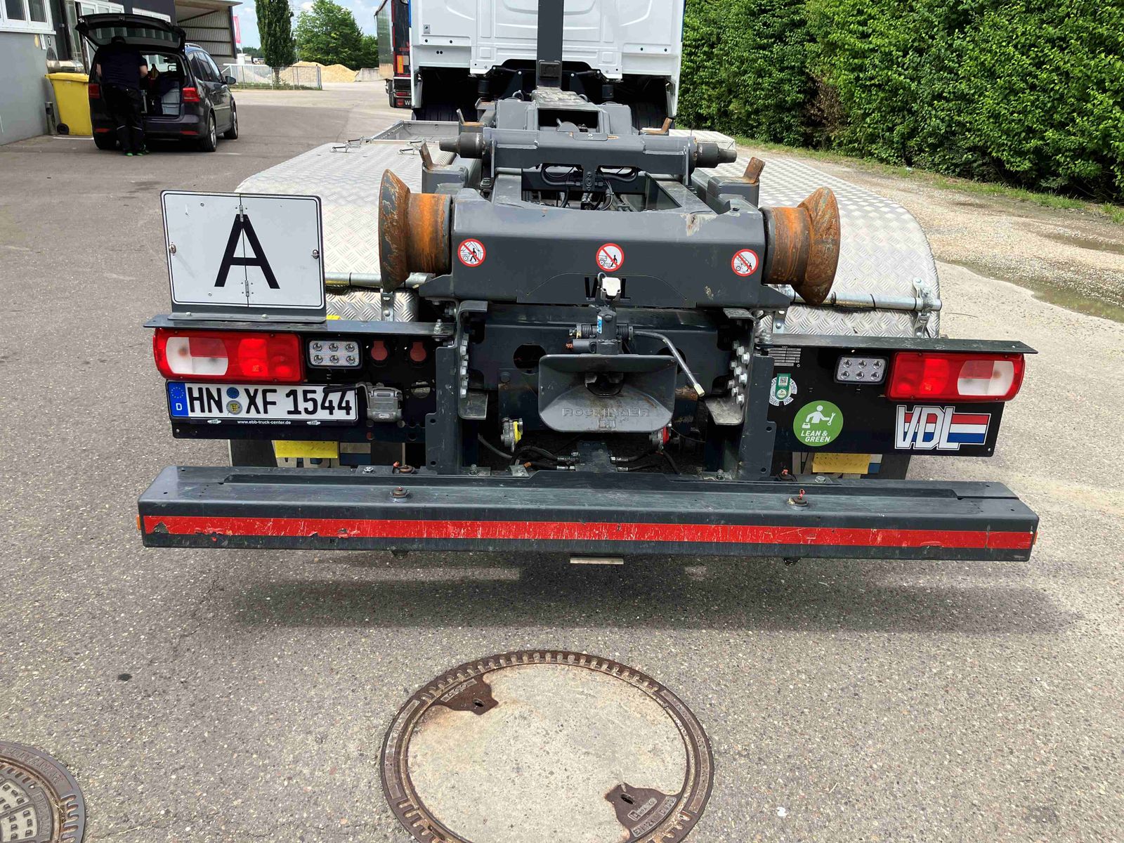 Fahrzeugabbildung DAF XF 480 FAN Abroller VDL