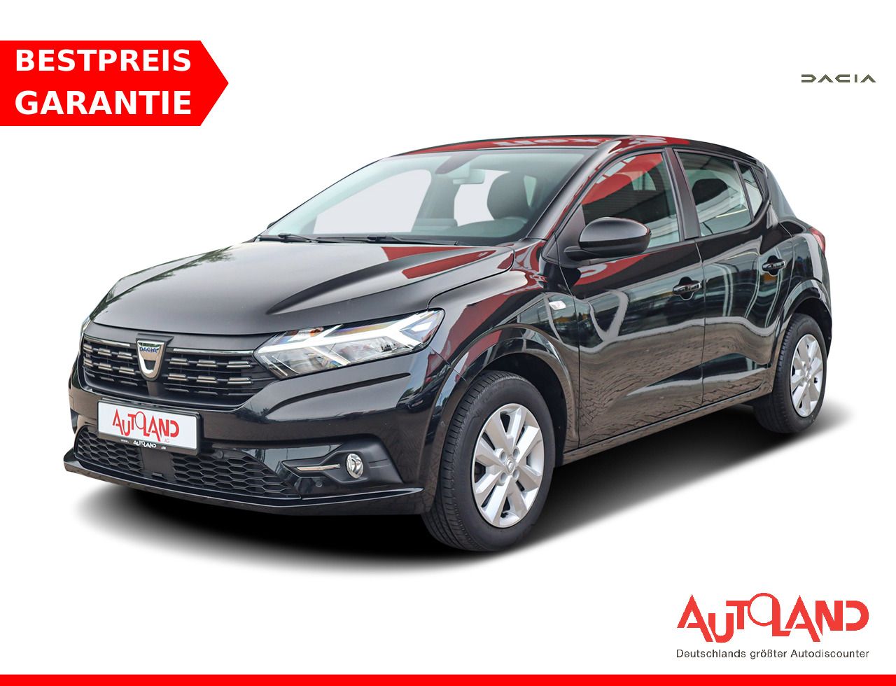 Dacia Sandero III 1.0 TCE Comfort LED Sitzheizung