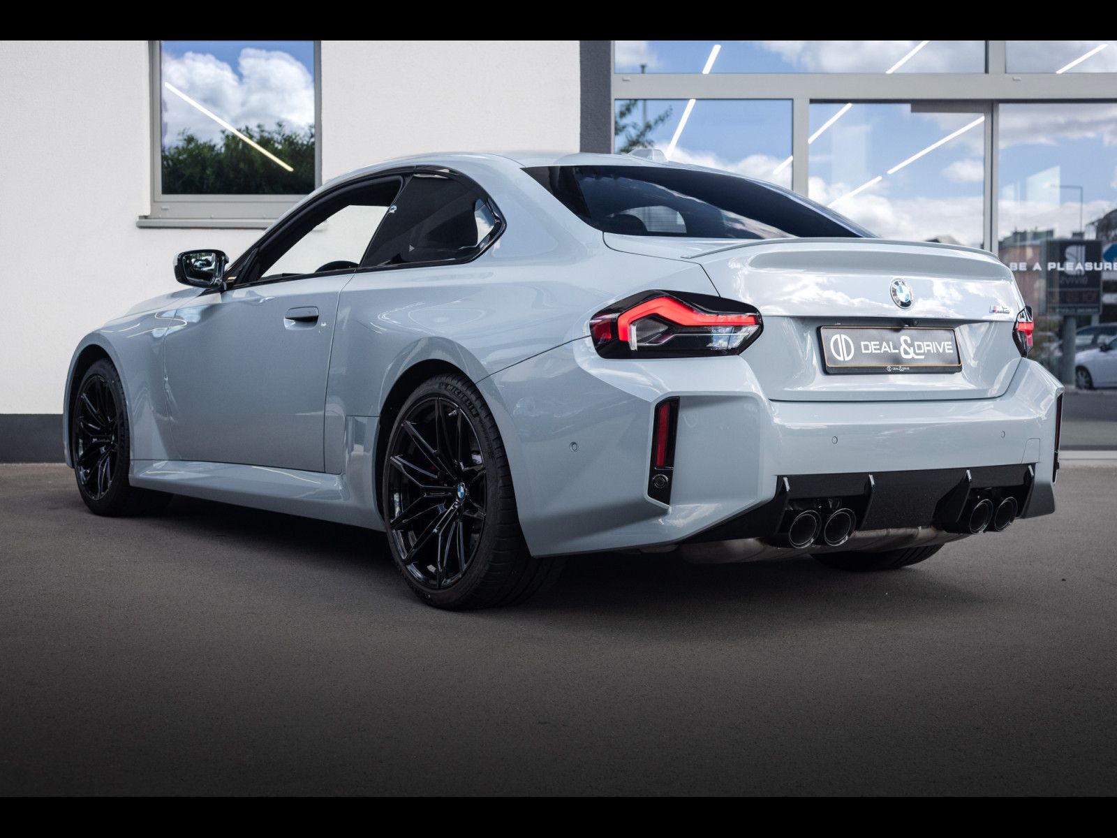 BMW M2 COUPE (G87)°BROOKLYN GRAU°CARBON°HUD°HK°KAM imagem 3