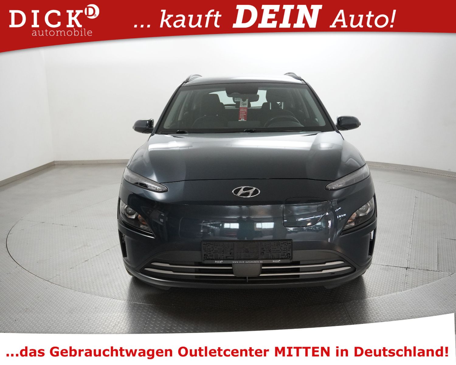 Fahrzeugabbildung Hyundai KONA Elektro Select NAVI+SHZ+KAMER+DAB+CARPL+ACC