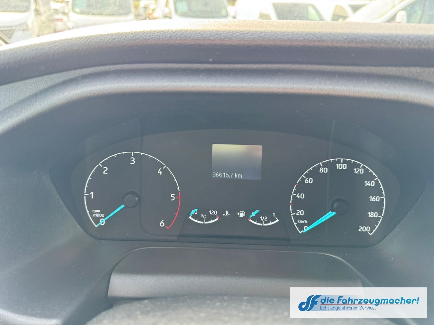 Fahrzeugabbildung Ford Transit Kombi 350 L3 Trend Notbremsass. Temp Tel