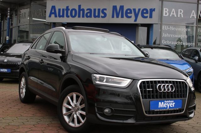 Audi Q3 2.0 TDI DSG quattro  Xenon/Navi/AHK/Pano