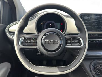 Fiat 500 Hybrid 1.0 La Prima KAMERA LED NAV LEDER